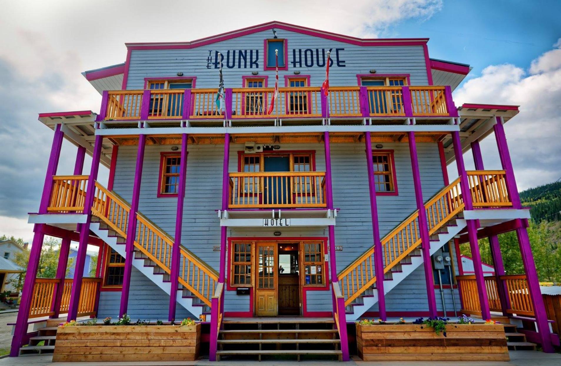 The Bunkhouse Dawson City Exterior foto
